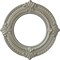 Ekena Millwork Benson Ceiling Medallion (Fits Canopies up to 6 1/8"), 11 1/8"OD x 6 1/8"ID x 5/8"P, Flash Gold CM11BNFLS - alternate 1